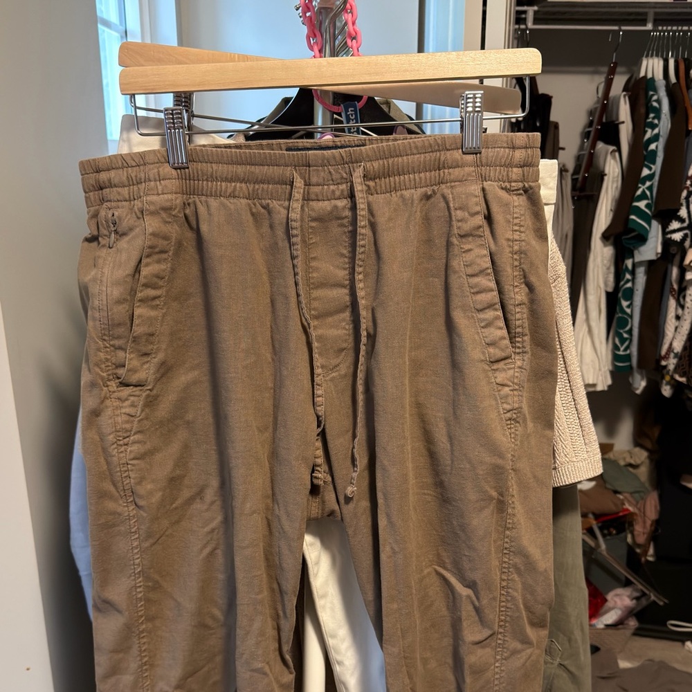 Abercrombie linen Pants